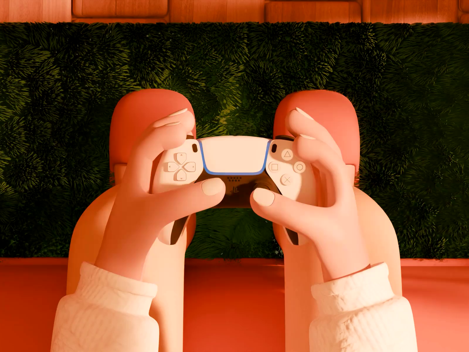 Example of Custom 3D & Motion Graphic