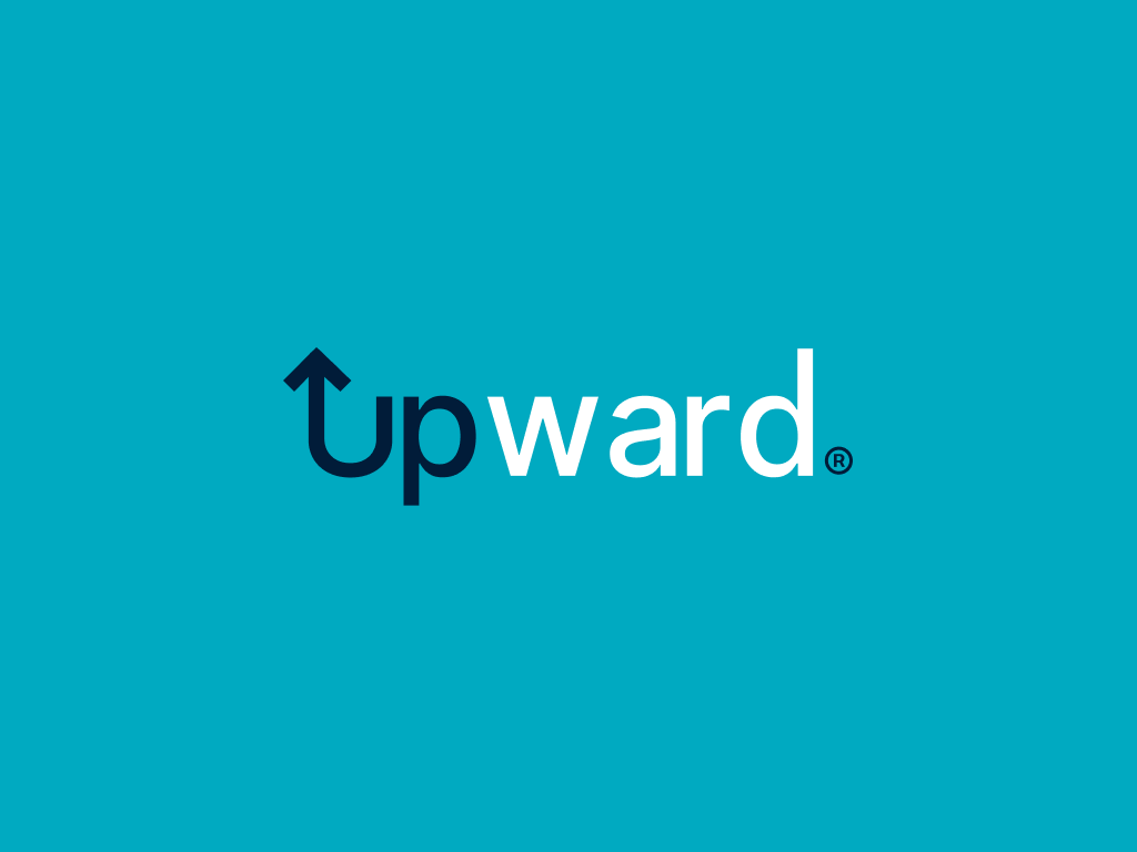 Upward Logo branding graphic design logo