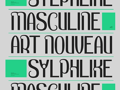 Style Bhilik font art nouveau branding font font heading headline masculine modern font sans serif sylphlike taxt font type type design unique font