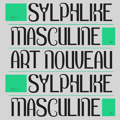 Style Bhilik font art nouveau branding font font heading headline masculine modern font sans serif sylphlike taxt font type type design unique font