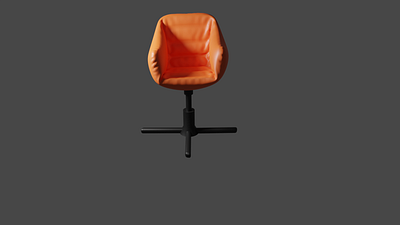 Chair 3D 3d blender chair realistic