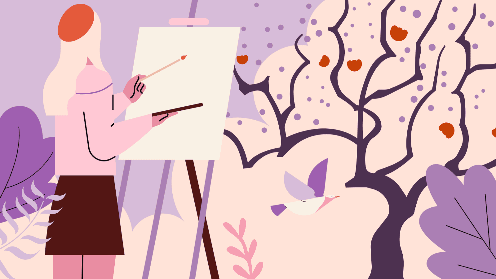 小园素作品 | 包装装饰插画设计 | UI运营插画设计 design flat illustration vector