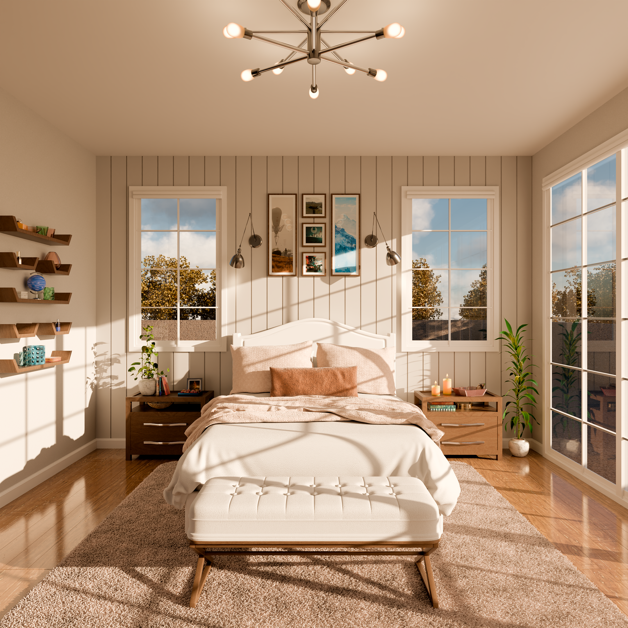 Example of Architectural Visualization 3D Service