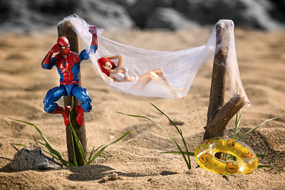 Spider holidays! hasbro marvel photography spiderman toyphoto toyphotography toys