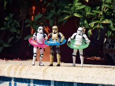 Resort troopers design hasbro photography star wars toyphoto toyphotography toys