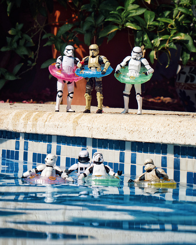 Resort troopers design hasbro photography star wars toyphoto toyphotography toys