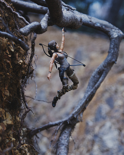 The Tomb Raider lara croft photography tomb raider toyphoto toyphotography toys videogames