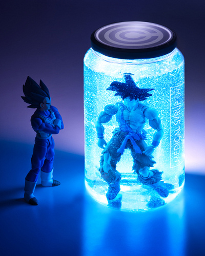 Kakarot, you are weak! bandai dragon ball photography toyphoto toyphotography toys