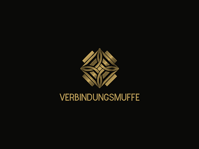 Verbindungsmuffe-Logo 3d ai app art branding design discount logo pricing discount logos for sale discount pricing graphic design icon illustration logo logos minimalist typography ui vector