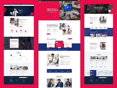 🚀 Digion - Online Digital Marketing WordPress Theme 🌐 businessgrowth digion digitalmarketing webdesign wordpresstheme