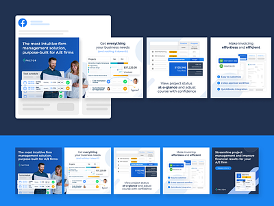 FactorApp - Carousel Ad Design instagram ads