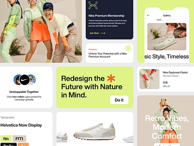 Nike UI component appdesign designinspiration interfacedesign nikeui productdesign sportsdesign ui uicomponents uidesign webdesign