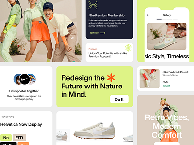 Nike UI component appdesign designinspiration interfacedesign nikeui productdesign sportsdesign ui uicomponents uidesign webdesign
