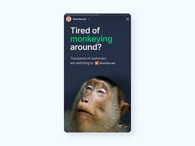 SmartSurvey - IG Story Ads instagram ads