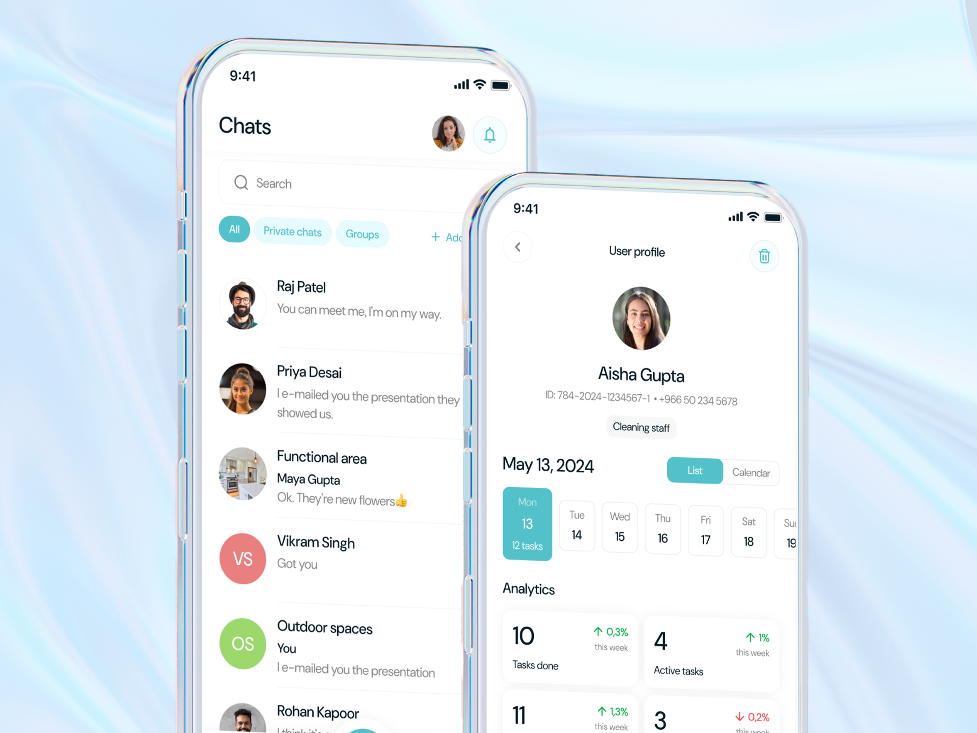Example of Mobile App Design