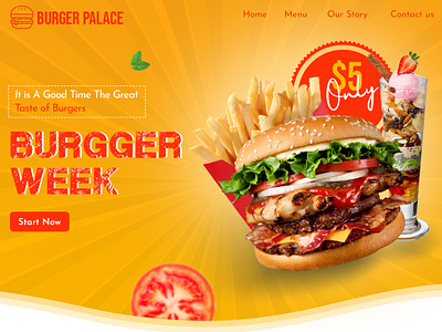 Website Ui Template (Burger Bliss) burger shop website burger website template creativetemplates customizable website digitalmenu editable website template fast food website food delivery template food menu design foodbusiness gourmet burger template mobile friendly template modern food template online ordering system responsive web design responsivedesign restaurant landing page restaurant template restaurantwebsite uiux burger design