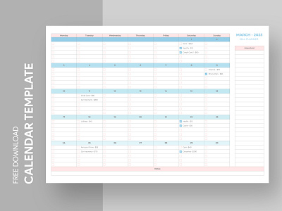 Bill Planner Free Google Sheets Template bill budget bill calendar bill planner calendar calendar template docs free google docs templates free google sheets templates free template free template google docs free template google sheets google google docs google sheets planner template