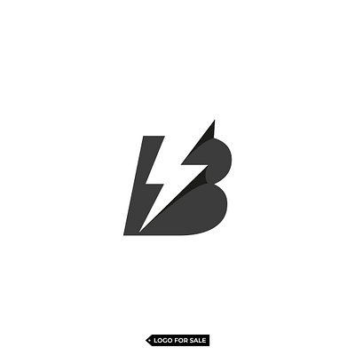 B + Thunder Logo b blogo bvolt logo logob logodesigns thunder thunderlogo volt