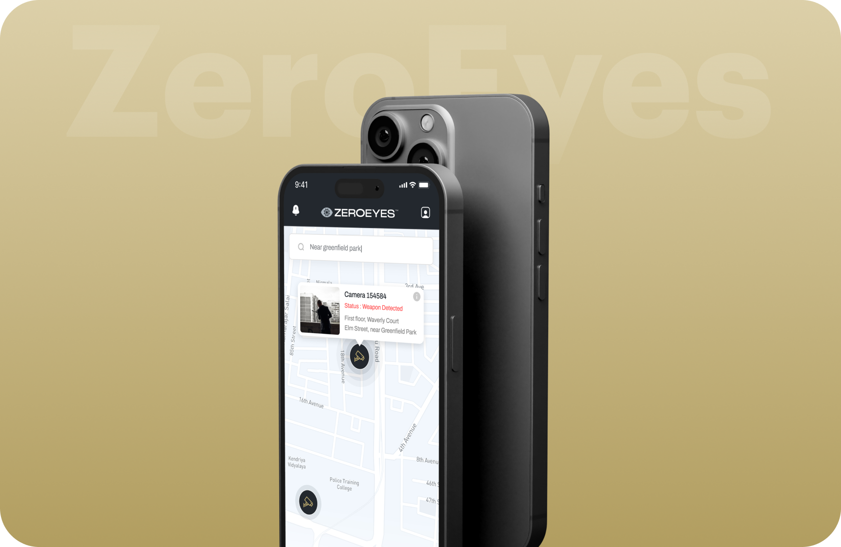 ZeroEyes: AI Threat Detection Security App security app threat detection security app