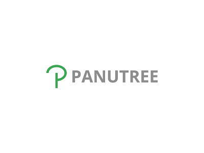 P letter Tree logo combination green village letter logo logo design modern natural logo p park logo symbol tree