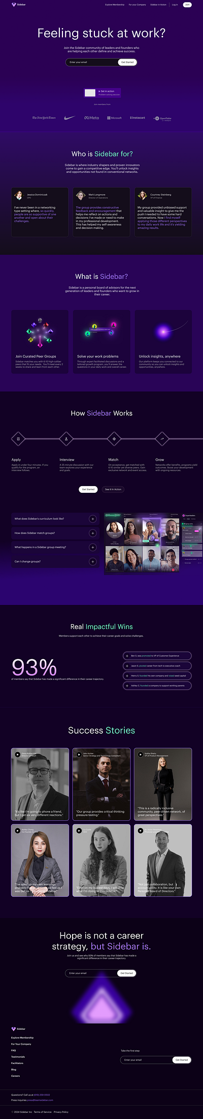 Sidebar WEBDesign branding design typography ui webdesign