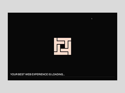 Totonis Agency animation black design minimal motion typography ui ux uxui web webdesign