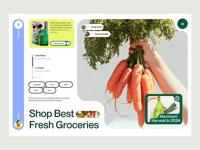 E-commerce Grocery Store app design e commerce website ecommerce ui food delivery grocery grocery app grocery delivery website grocery shopping grocery store grocery store design grocery web grocery website product design trendy ui uiux ux web design