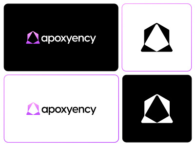 apoxyency - blockchain logo / ethereum logo/ cryptocurrency logo a a b c d e f g h i j k l m n abstract a letter blockchain branding crypto cryptocurrency defi design ecommerce ethereum gradients letter a logo designer modern token web3