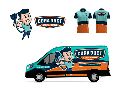 Mascot | Truck Wrap Design | T-shirt Design brand identity design branding duct cleaning wrap home service branding home service designer hvac logo hvac wrap mascot mascot design mascot designer plumbing truck wrap vehicle wrap vehicle wrap designer vehicle wraps wrap wrap design wrap designer wraps