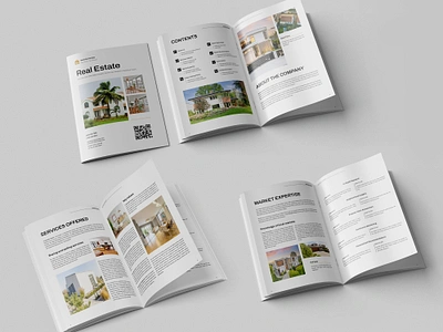 Real Estate Brochure Design adobe illustrator adobe indesign adobe photoshop branding brochure brochure design flyer design graphic design layout design print print design typography