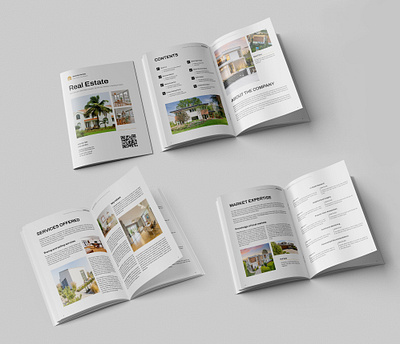 Real Estate Brochure Design adobe illustrator adobe indesign adobe photoshop branding brochure brochure design flyer design graphic design layout design print print design typography