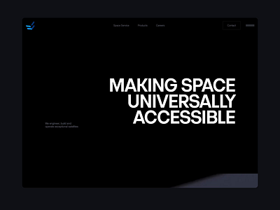 EnduroSat — Homepage animations award winning b2b clean homepage immersive interaction landing page nano satellite scroll smooth scroll space ui ux web design website