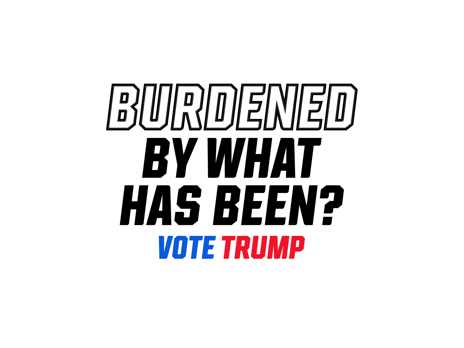 Vote Trump design graphic design illustration political print trump vector