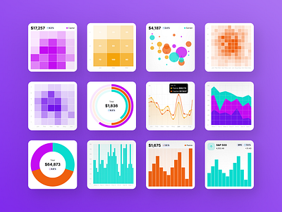 Data witgets charts and graphs app card chart collection components data design figma financial graph graphic design kit mobile responsive template ui visualization web web design widget