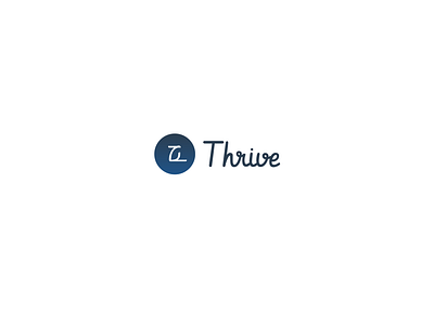 Thrive - Employee Self-Service Portal. dashboard hr self service portal ui ux