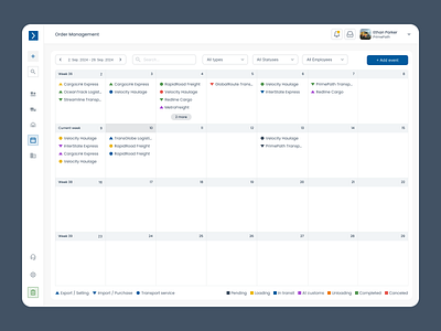 Digitizing Logistics Operations app case study logistics product design ui ux