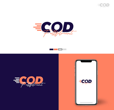 Cod Fullfilment Logo abstractlogo business card design flatlogo flayer design geometriclogo graphics design logo logoart logoartist logoconcept logocreation logodesign logoinspiration logoredesign logoreveal logorevision logosketch modernlogo symbol vintagelogo