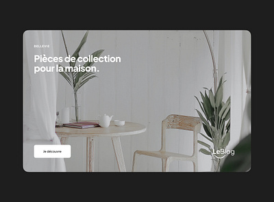 Belle Vie - Webdesign branding figma ui ux webdesign