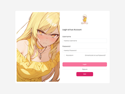 Hype4 UI #3 anime login modern sign up ui