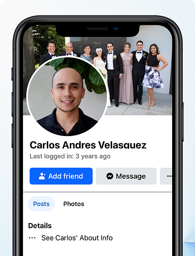 Facebook "Last Seen" Tag app design facebook product design product designer ui uxdesign