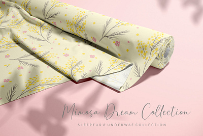 Mimosa Dream Collection Design fashion fashion design textiles