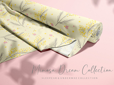 Mimosa Dream Collection Design fashion fashion design textiles