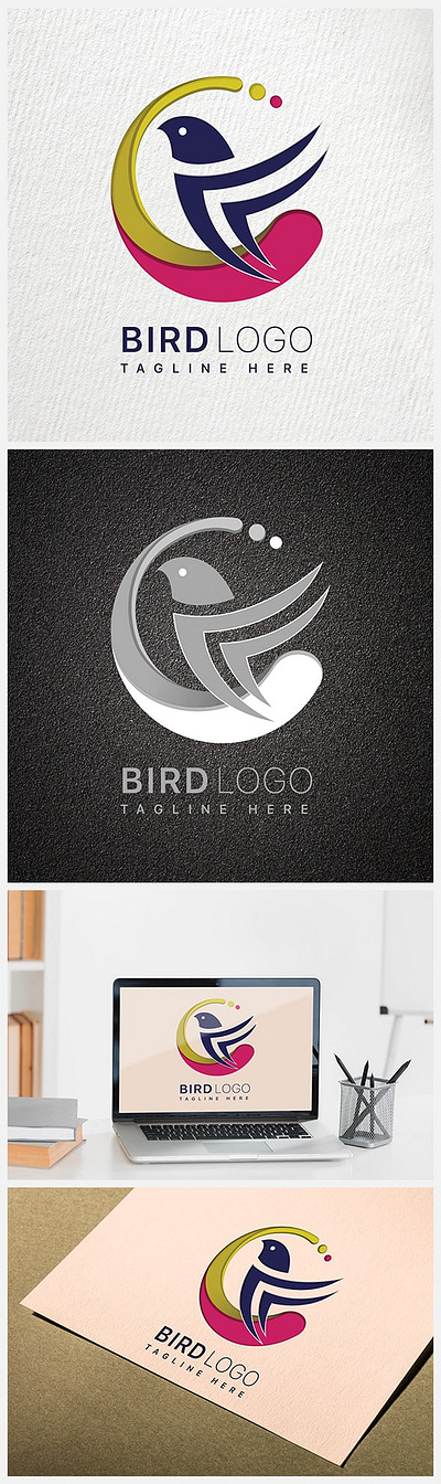 Bird Logo bird bird logo brand branding design graphic design illustration logo ui ux vector