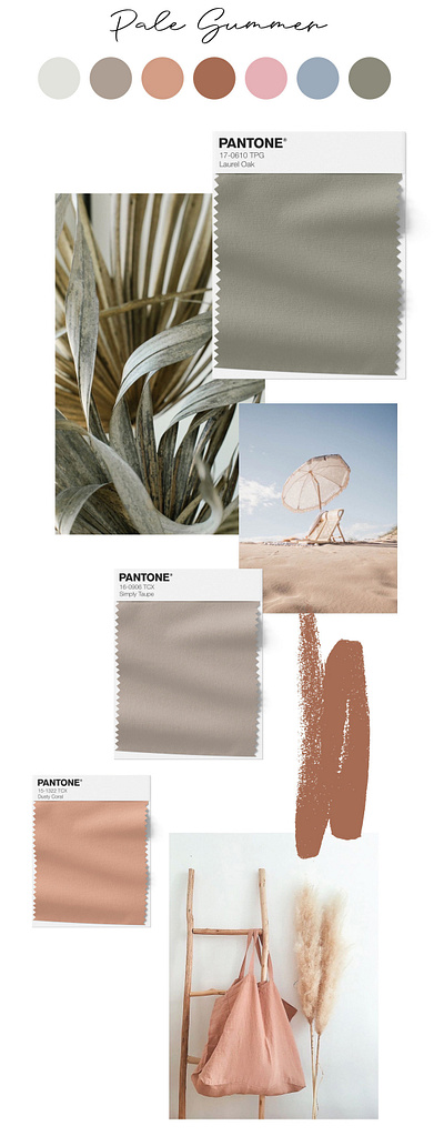 Color Palette Mood colors moodboard palette