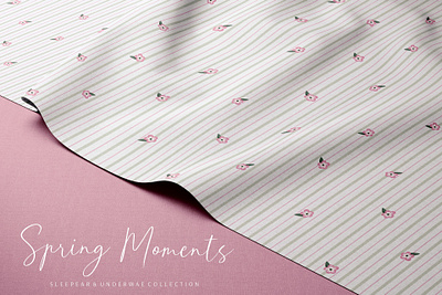 Spring Moments Collection Design fashion fashion design textile design