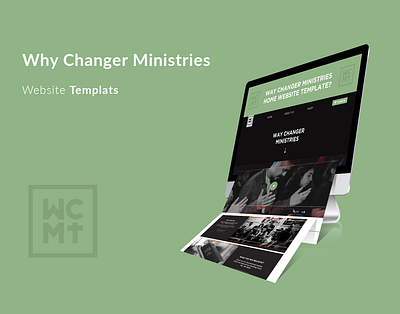 Ministries Template figma figma design graphic design landing page landing page design ministries ui web design website