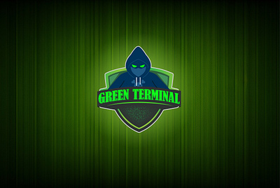 Green Hacker - Logo 3d 3d text hacker logo anonymous logo design arch line 3d logo binary code logo design cybersecurity logo design dark green hacker theme logo encryption themed logo graphic design green shield tech logo green terminal hacker logo green text cyber logo hacker culture branding hacker logo design hacker themed logo design logo shield based hacker logo shield logo with binary code stealthy logo design tech security logo