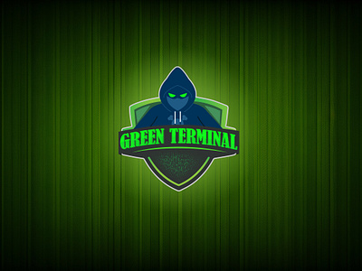 Green Hacker - Logo 3d 3d text hacker logo anonymous logo design arch line 3d logo binary code logo design cybersecurity logo design dark green hacker theme logo encryption themed logo graphic design green shield tech logo green terminal hacker logo green text cyber logo hacker culture branding hacker logo design hacker themed logo design logo shield based hacker logo shield logo with binary code stealthy logo design tech security logo