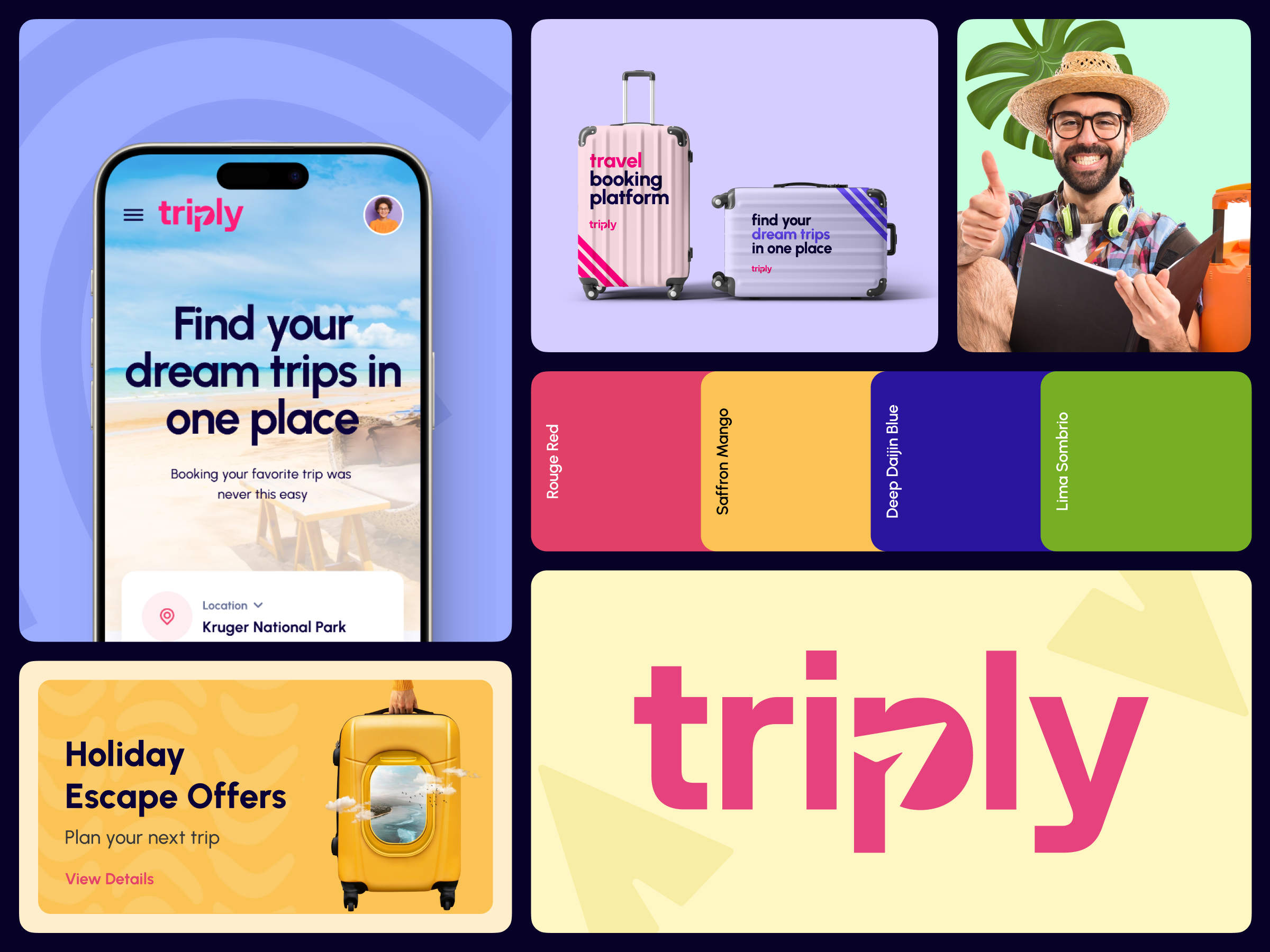 Example of Premium Brand Identity Design