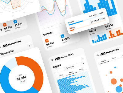 Finance banking app app app design app ui bank bank app banking chart chart app clean design finance finance app financial flat flat ui light light app mobile mobile app ui